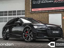 Zwart, metallic lak Gebruikt 2023 Audi A6 Competition Stationwagen | € 62.900 (Duur)