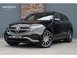 Zwart Gebruikt 2021 Mercedes EQC400 AMG line SUV | € 37.500 (Iets duurder)