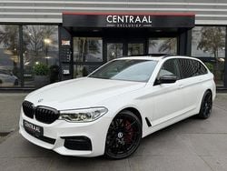 Wit Gebruikt 2020 BMW 540 M Sport Stationwagen | € 37.950 (Super prijs)