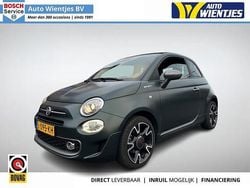 Groen Gebruikt 2021 Fiat 500C Sport Cabriolet | € 11.450