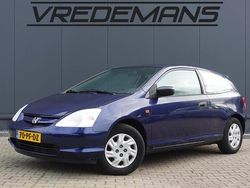 Blauw Gebruikt 2004 Honda Civic S Hatchback | € 950 (Super prijs)