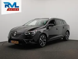 Zwart Gebruikt 2018 Renault Mégane GrandTour Bose Edition Stationwagen | € 15.445 (Eerlijke prijs)