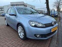 Blauw Gebruikt 2010 VW Golf VI Highline Hatchback | € 3.950 (Goede deal)