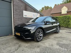 Zwart Gebruikt 2021 Skoda Enyaq iV SUV | € 29.495 (Iets duurder)