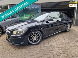 Zwart, metallic lak Gebruikt 2013 Mercedes CLA200 AMG Sedan | € 17.850 (Eerlijke prijs)