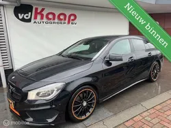 Zwart Gebruikt 2015 Mercedes CLA250 Shooting Brake Prestige Stationwagen | € 19.999 (Iets duurder)