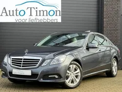 Grijs Gebruikt 2009 Mercedes E250 Avantgarde Sedan | € 18.900 (Duur)