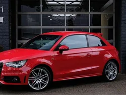 Rood Gebruikt 2011 Audi A1 Ambition Hatchback | € 9.999 (Duur)