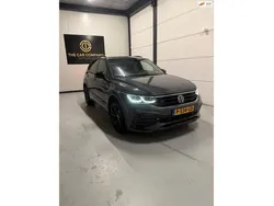 Grijs Gebruikt 2021 VW Tiguan R-line SUV | € 32.950 (Eerlijke prijs)