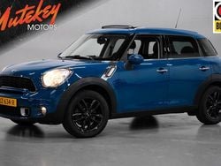 Blauw Gebruikt 2011 Mini Cooper S Countryman Chili SUV | € 8.895 (Goede deal)