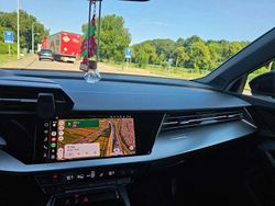 Zwart Gebruikt 2021 Audi A3 Proline Hatchback | € 18.950 (Eerlijke prijs)