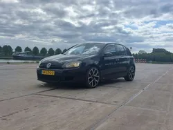 Zwart Gebruikt 2009 VW Golf VI Trendline Hatchback | € 4.000 (Eerlijke prijs)
