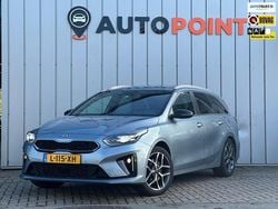 Grijs Gebruikt 2021 Kia Ceed Sportswagon GT-Line Stationwagen | € 11.099 (Super prijs)