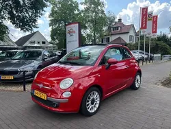 Rood Gebruikt 2011 Fiat 500C Lounge Cabriolet | € 5.950 (Eerlijke prijs)