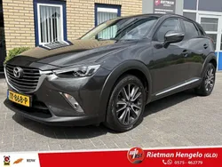 Grijs Gebruikt 2018 Mazda CX-3 SUV | € 18.900 (Eerlijke prijs)