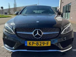 Zwart Gebruikt 2016 Mercedes C180 Prestige Coupé | € 21.000 (Goede deal)