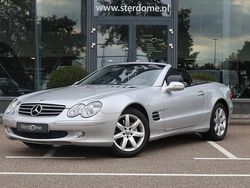Cabriolet Gebruikt 2003 Mercedes SL500 Cabriolet | € 29.995 (Duur)