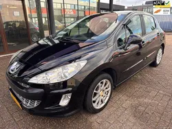 Zwart Gebruikt 2009 Peugeot 308 Style Hatchback | € 1.150 (Super prijs)