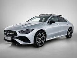 Licht hightechzilver metallic Nieuw 2025 Mercedes 250 Business Coupé | € 50.972 (Goede deal)