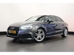 Grijs, metallic lak Gebruikt 2020 Audi A3 S-Line Sedan | € 18.950