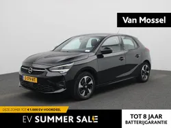 Zwart Gebruikt 2023 Opel Corsa-e Hatchback | € 18.940 (Eerlijke prijs)