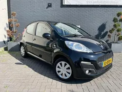 Zwart Gebruikt 2012 Peugeot 107 Envy Hatchback | € 4.650 (Eerlijke prijs)