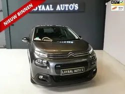 Grijs Gebruikt 2017 Citroën C3 Feel Hatchback | € 6.999 (Eerlijke prijs)