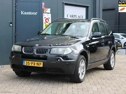 Zwart Gebruikt 2005 BMW X3 Executive SUV | € 2.950 (Duur)