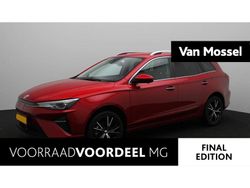 Rood Nieuw 2025 MG MG5 EV Luxury Stationwagen | € 24.495
