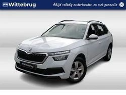 Wit, metallic lak Gebruikt 2021 Skoda Kamiq Ambition SUV | € 18.950 (Eerlijke prijs)