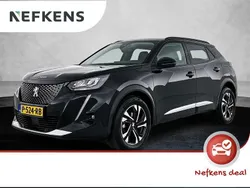 Zwart Gebruikt 2022 Peugeot 2008 Allure SUV | € 22.925 (Eerlijke prijs)