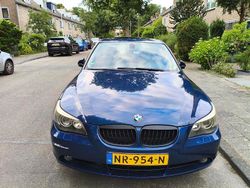 Blauw (metallic) Gebruikt 2004 BMW 525 Sedan | € 4.500 (Eerlijke prijs)