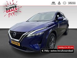Blauw Gebruikt 2023 Nissan Qashqai Acenta SUV | € 24.490 (Eerlijke prijs)