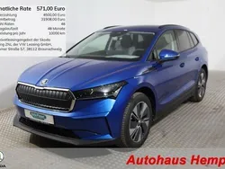 Blauw Gebruikt 2023 Skoda Enyaq iV Loft SUV | € 34.639 (Eerlijke prijs)