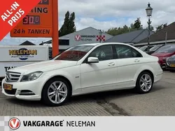 Wit Gebruikt 2012 Mercedes C180 Avantgarde Sedan | € 14.971 (Duur)