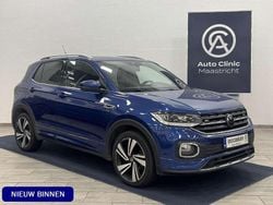 Blauw (metallic) Gebruikt 2021 VW T-Cross R-line SUV | € 19.945 (Iets duurder)
