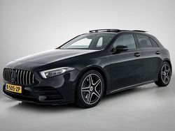 Zwart, metallic lak Gebruikt 2019 Mercedes A220 Premium Hatchback | € 22.495 (Iets duurder)