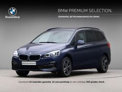 Blauw Gebruikt 2022 BMW 216 Gran Tourer Sport Line MPV | € 20.950 (Goede deal)