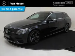 Zwart Gebruikt 2019 Mercedes C180 Premium Plus Stationwagen | € 28.945 (Duur)