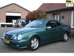 Groen Gebruikt 2000 Mercedes CLK320 Elegance Cabriolet | € 7.975 (Duur)