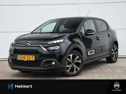 Zwart Gebruikt 2024 Citroën C3 Feel Hatchback | € 21.595 (Eerlijke prijs)