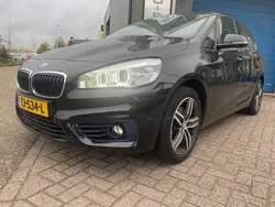 Zwart Gebruikt 2015 BMW 218 Active Tourer Sport Line MPV | € 4.950 (Super prijs)