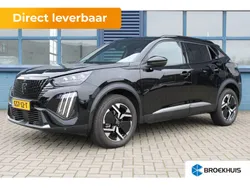 Zwart Gebruikt 2024 Peugeot 2008 GT SUV | € 33.900 (Duur)
