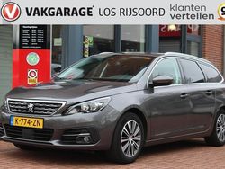 Grijs Gebruikt 2021 Peugeot 308 Allure Stationwagen | € 13.750 (Goede deal)