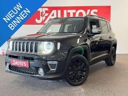 Zwart Gebruikt 2021 Jeep Renegade SUV | € 19.450 (Super prijs)