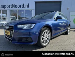 Blauw Gebruikt 2016 Audi A4 Design Stationwagen | € 14.995 (Iets duurder)