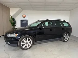 Zwart Gebruikt 2006 Volvo V50 Momentum Stationwagen | € 4.750 (Duur)