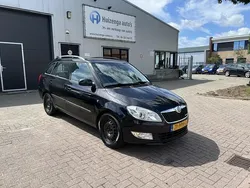 Zwart Gebruikt 2011 Skoda Fabia Stationwagen | € 899 (Eerlijke prijs)
