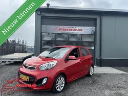 Rood Gebruikt 2012 Kia Picanto Comfort Hatchback | € 5.450 (Goede deal)