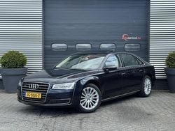 Blauw, metallic lak Gebruikt 2016 Audi A8L Comfort Sedan | € 24.490